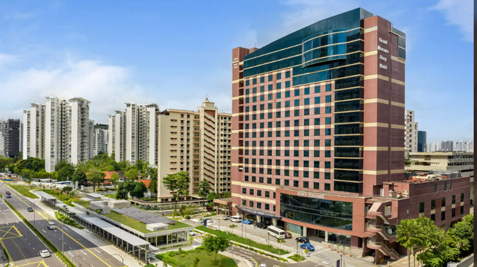 新加坡羅克西美居大飯店 Grand Mercure Singapore Roxy